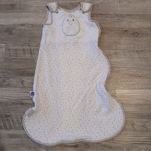 Nested Bean Stardust Gray Zen Sleep Sack Medium 6-15 Months